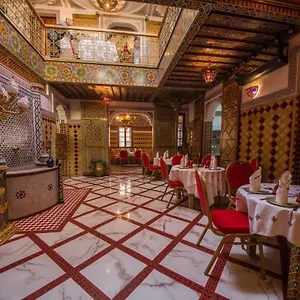 Palais Laraichi La Porte Bleue Riad Fès